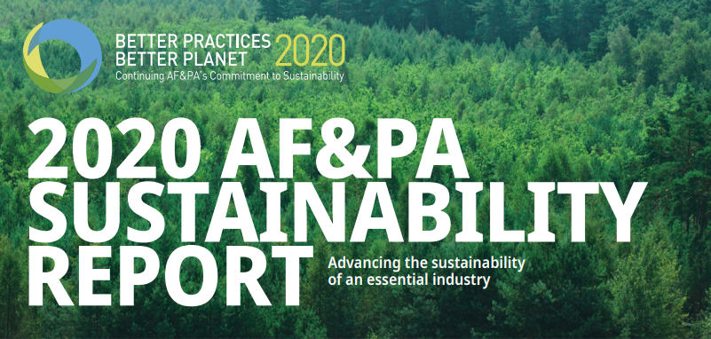 AF&PA Highlights Remarkable Sustainability Progress of US Paper & Wood Products