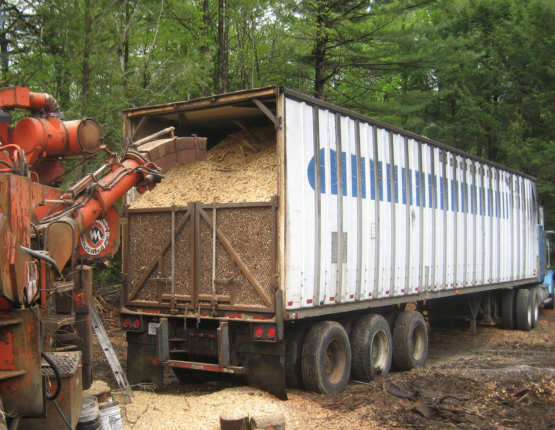 Forest2Market Report Shows Changing Demand for Wood Fiber is Impacting Residuals Markets