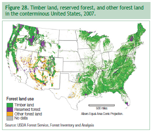 US Forest Resources - Trends and Projections