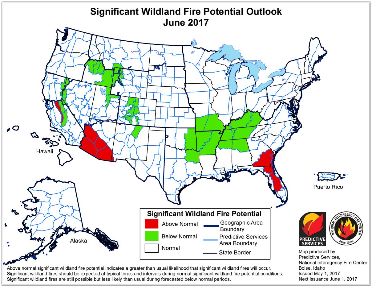 Top 10 States Where Wildfires Cause the Most Damage