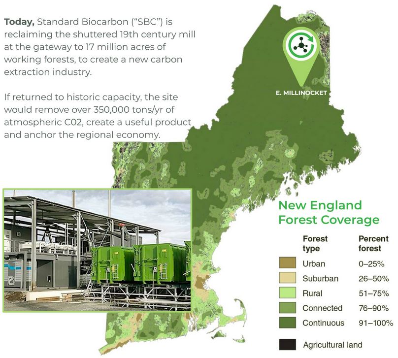 Innovative Maine Project Will Create Sustainable Demand for Forest Products