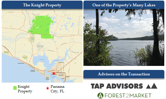Forest2Market Announces Role in Knight Property Transaction