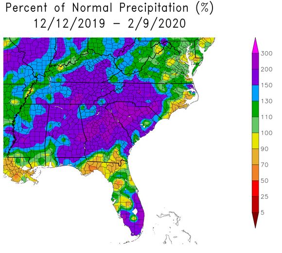 Winter Precipitation Trends: Will Timber Prices be Impacted?