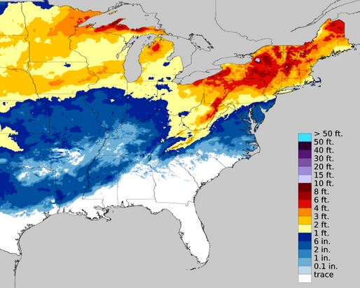 Winter Precipitation Trends Across the US: Will Timber Prices be Impacted?